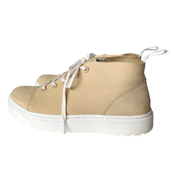 Dr. Martens Baynes Kaya Chukka Lace Up Boots Sand‎ Unisex US Men's 6 / Women's 7