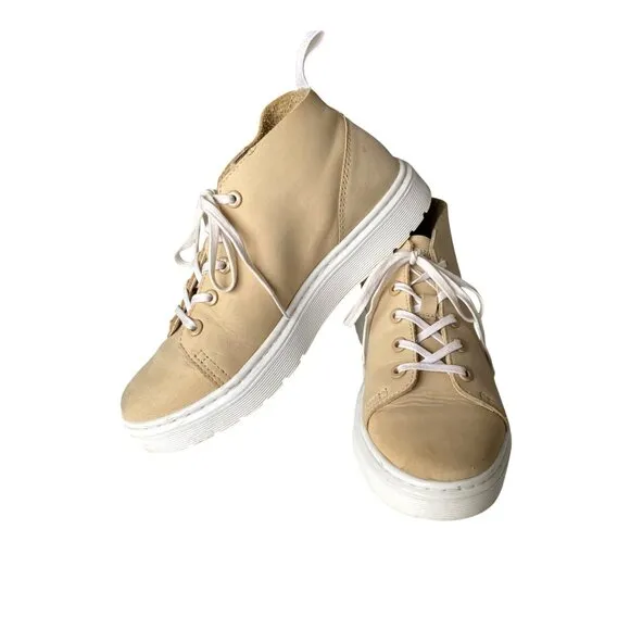 Dr. Martens Baynes Kaya Chukka Lace Up Boots Sand‎ Unisex US Men's 6 / Women's 7