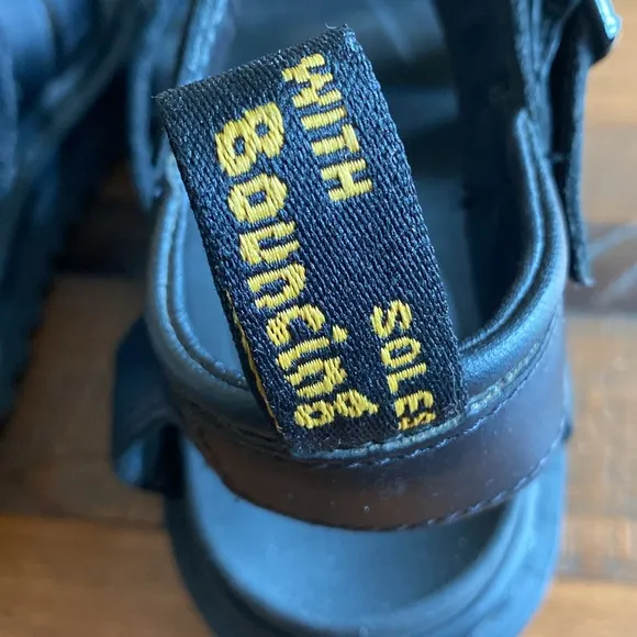 Dr. Martens Black Sandals size 5 Ladies