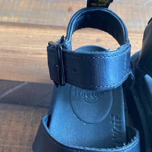Dr. Martens Black Sandals size 5 Ladies