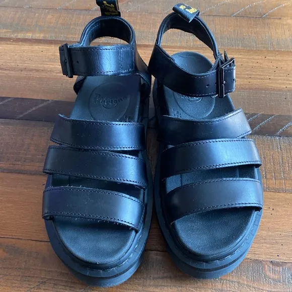 Dr. Martens Black Sandals size 5 Ladies