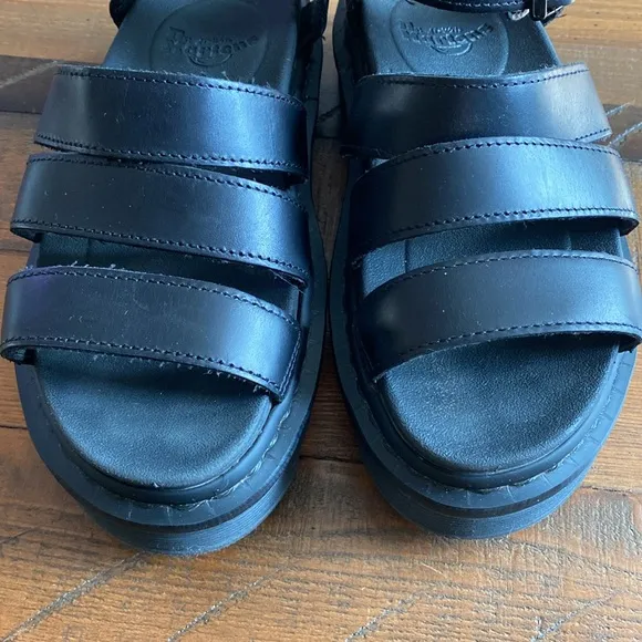 Dr. Martens Black Sandals size 5 Ladies