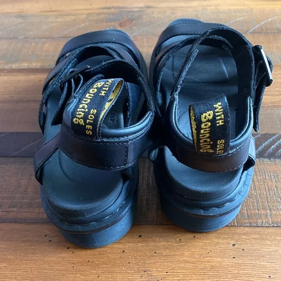 Dr. Martens Black Sandals size 5 Ladies