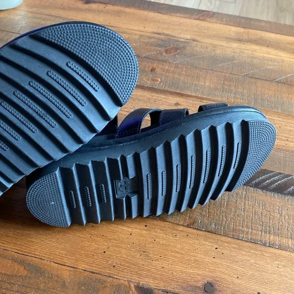 Dr. Martens Black Sandals size 5 Ladies