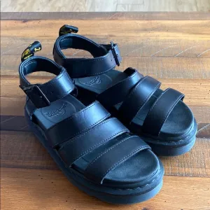 Dr. Martens Black Sandals size 5 Ladies