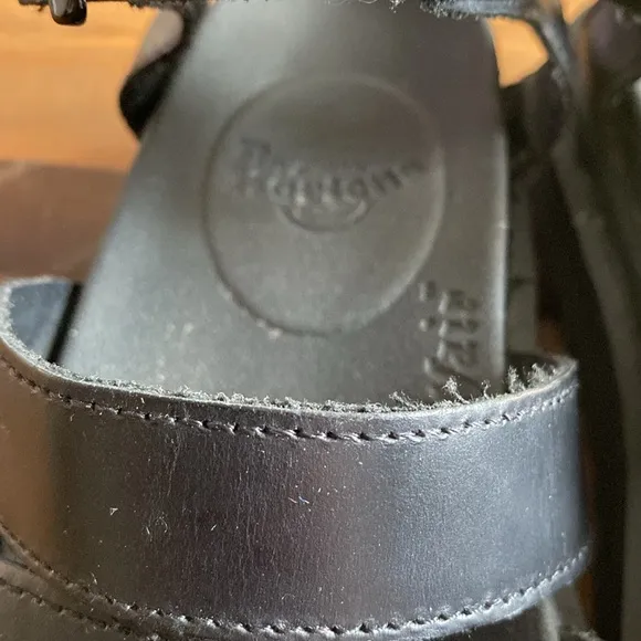 Dr. Martens Black Sandals size 5 Ladies