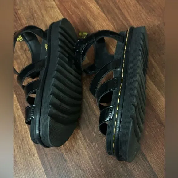 Dr. Martens Black Sandals