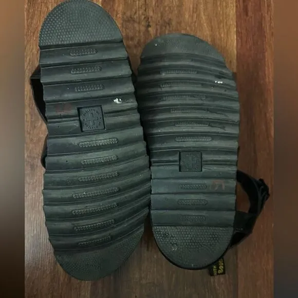 Dr. Martens Black Sandals
