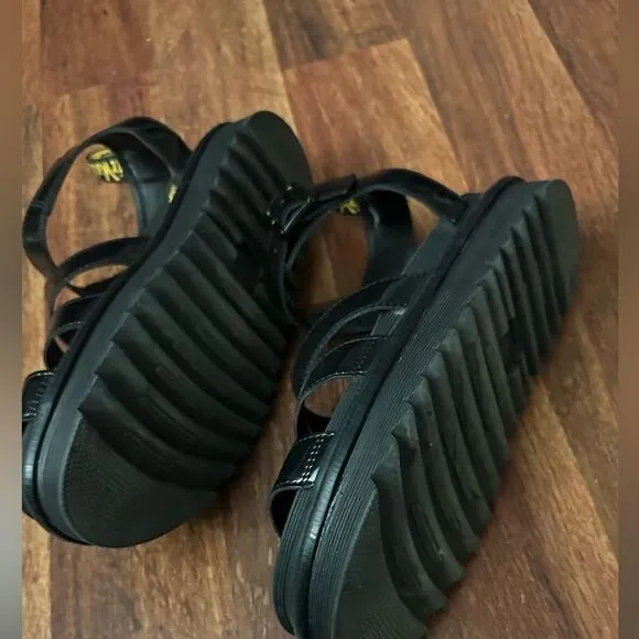 Dr. Martens Black Sandals