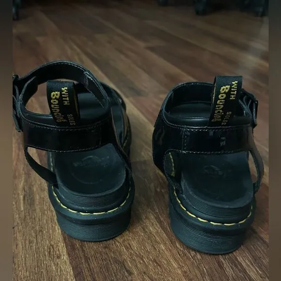 Dr. Martens Black Sandals