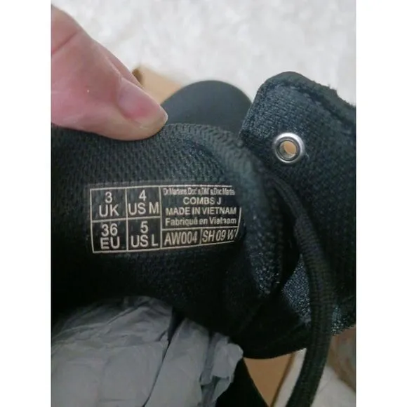 Dr. Martens Boots Size 4m Doc Martens
