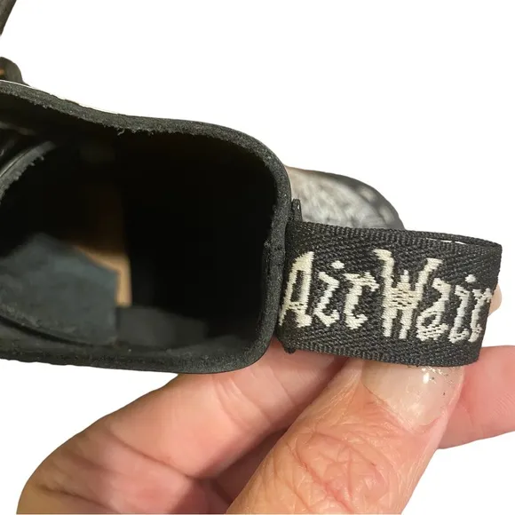 DR. MARTENS FOR WOMEN: PASCAL LACE BOOTS Size 6 Gothic Lace Henna Tattoo C