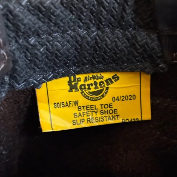 Dr Martens Icon Steel Toe Leather Work Boots