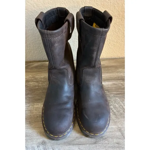 Dr Martens Icon Steel Toe Leather Work Boots