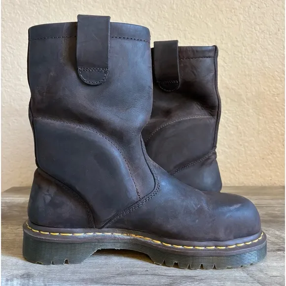 Dr Martens Icon Steel Toe Leather Work Boots