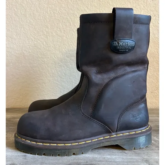 Dr Martens Icon Steel Toe Leather Work Boots