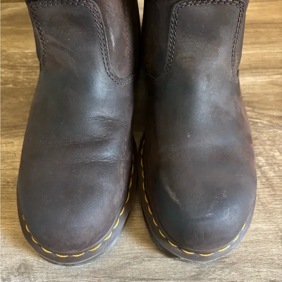 Dr Martens Icon Steel Toe Leather Work Boots