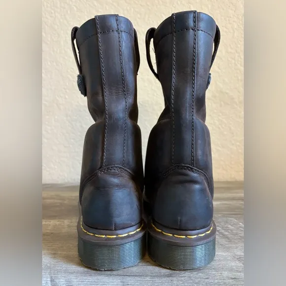 Dr Martens Icon Steel Toe Leather Work Boots