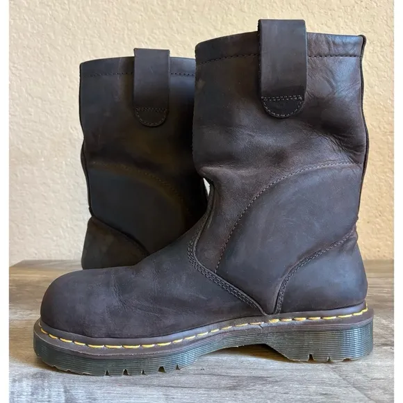 Dr Martens Icon Steel Toe Leather Work Boots