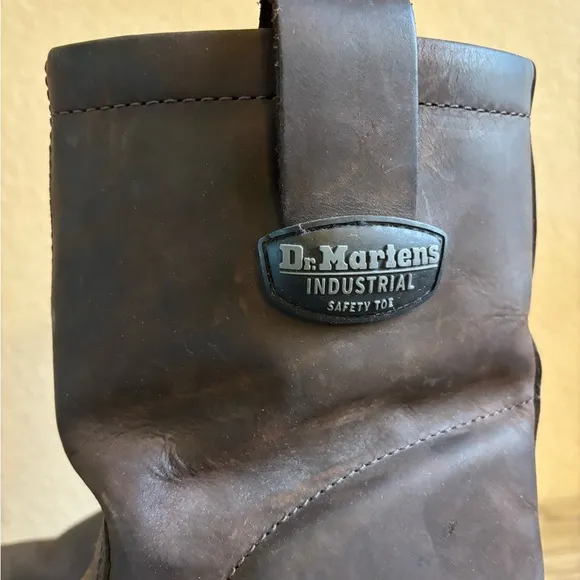 Dr Martens Icon Steel Toe Leather Work Boots