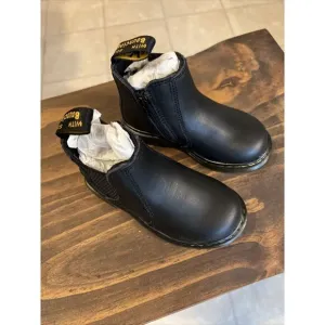 Dr. Martens Kid's Collection AirWair 2976 Softy T Boot Size 7‎ Core Kids Black