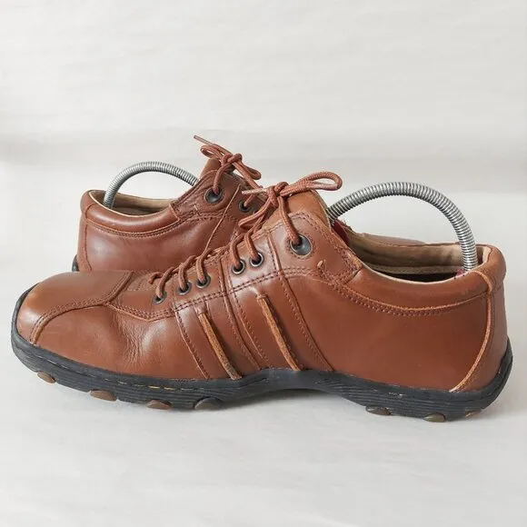 Dr. Martens Men Lace-Up Shoes Size 13 Brown Leather Outdoor Hiking Oxford Loafer