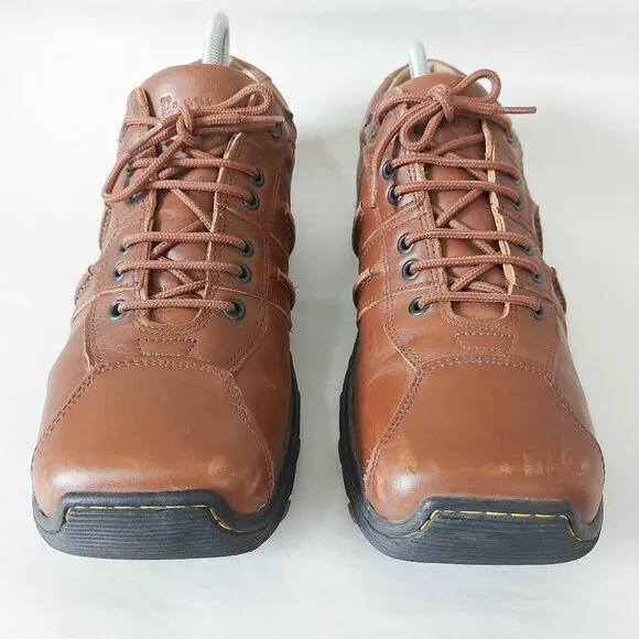 Dr. Martens Men Lace-Up Shoes Size 13 Brown Leather Outdoor Hiking Oxford Loafer