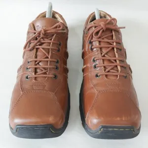 Dr. Martens Men Lace-Up Shoes Size 13 Brown Leather Outdoor Hiking Oxford Loafer