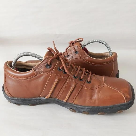 Dr. Martens Men Lace-Up Shoes Size 13 Brown Leather Outdoor Hiking Oxford Loafer
