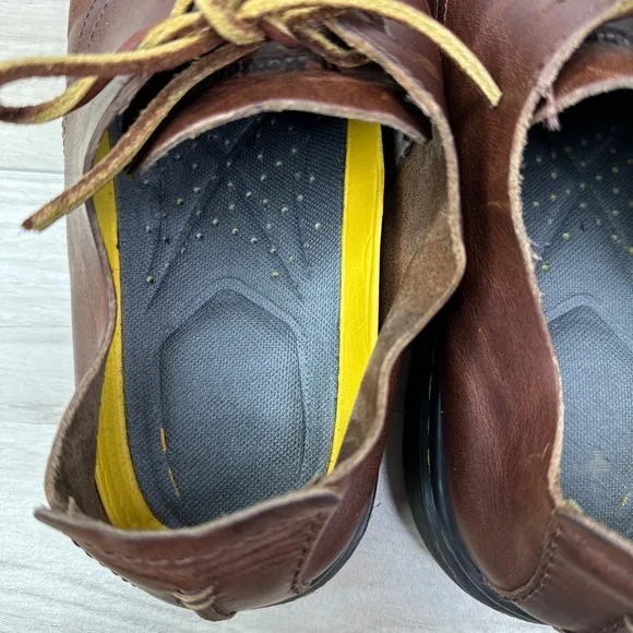 Dr.‎ Martens Shoes Mens Size 10 Elsfield Brown Lace Derby Oxford Career Casual