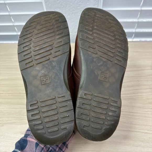 Dr.‎ Martens Shoes Mens Size 10 Elsfield Brown Lace Derby Oxford Career Casual