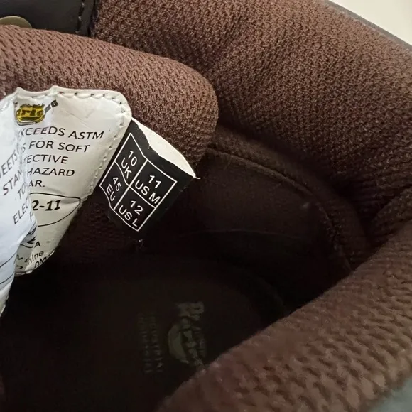 Dr. Martens Winch Wyoming Brown High-Top Work Boots