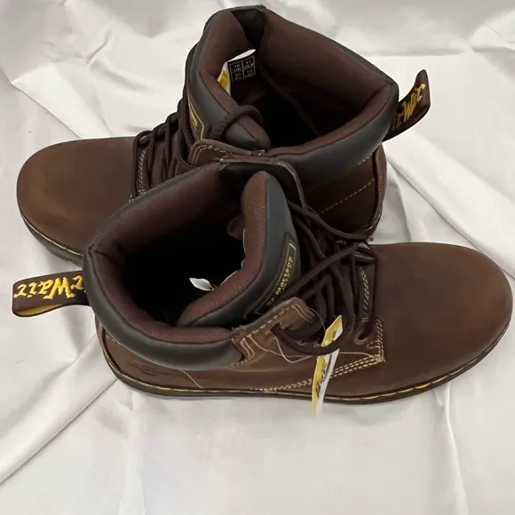Dr. Martens Winch Wyoming Brown High-Top Work Boots