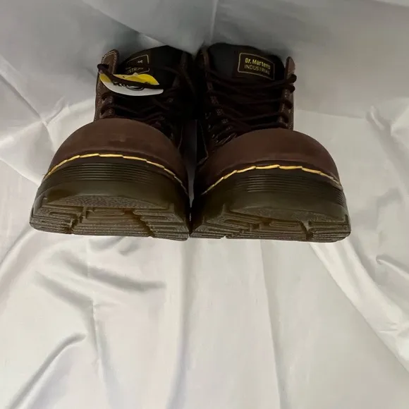 Dr. Martens Winch Wyoming Brown High-Top Work Boots