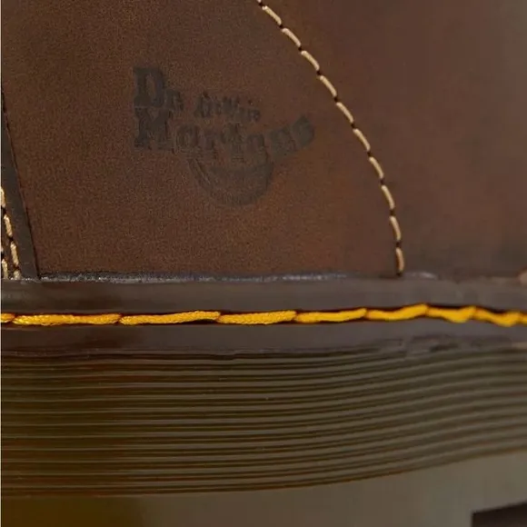 Dr. Martens Winch Wyoming Brown High-Top Work Boots