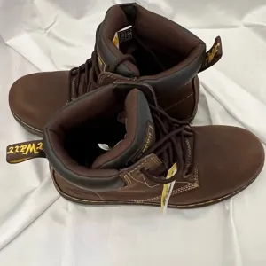 Dr. Martens Winch Wyoming Brown High-Top Work Boots