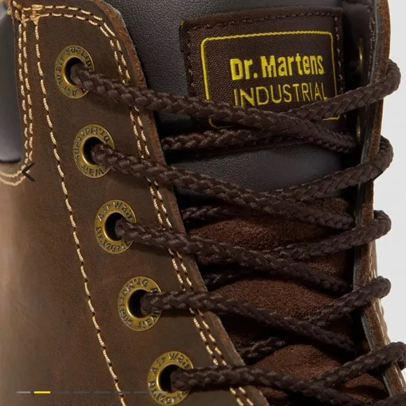 Dr. Martens Winch Wyoming Brown High-Top Work Boots