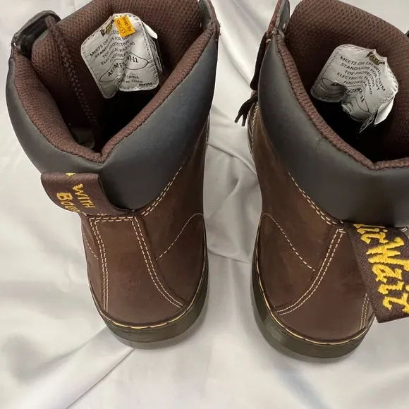 Dr. Martens Winch Wyoming Brown High-Top Work Boots