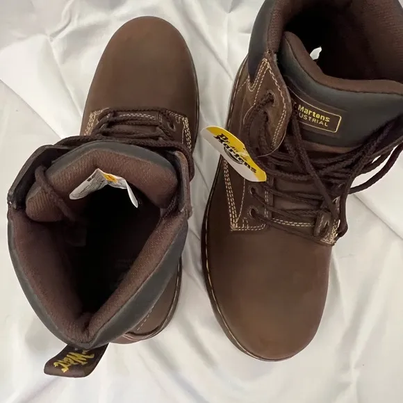 Dr. Martens Winch Wyoming Brown High-Top Work Boots