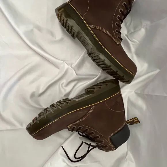Dr. Martens Winch Wyoming Brown High-Top Work Boots