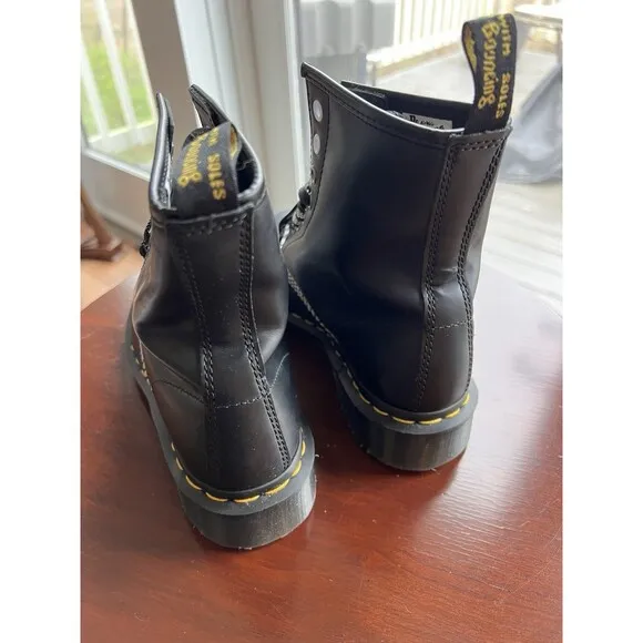 Dr. Martens x CBGB @ OMFUG 60th Anniversary 8-hole boots UK4 US6 (Womens)  NIB