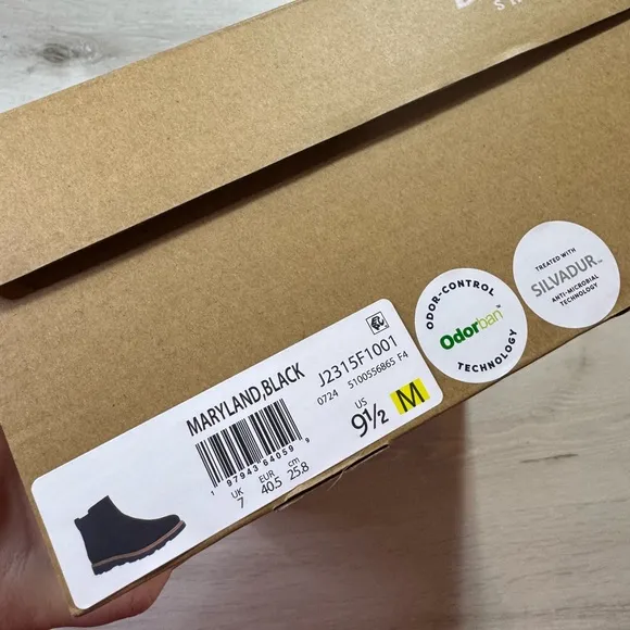 Dr. Scholl's Maryland Bootie in Black, Size 9.5M