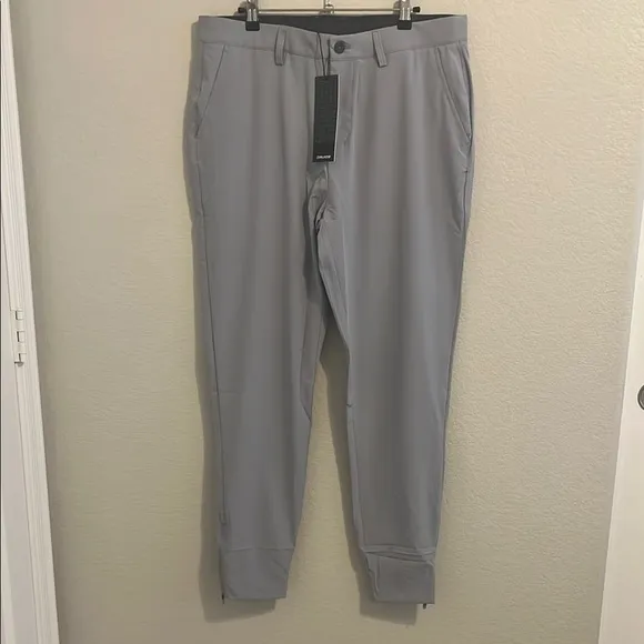 Druids Men's Gray Golf Joggers - 34W/32L - NWT
