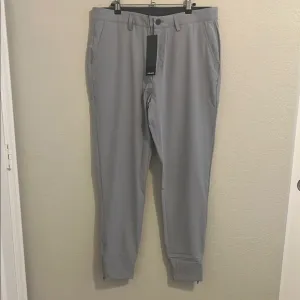 Druids Men's Gray Golf Joggers - 34W/32L - NWT
