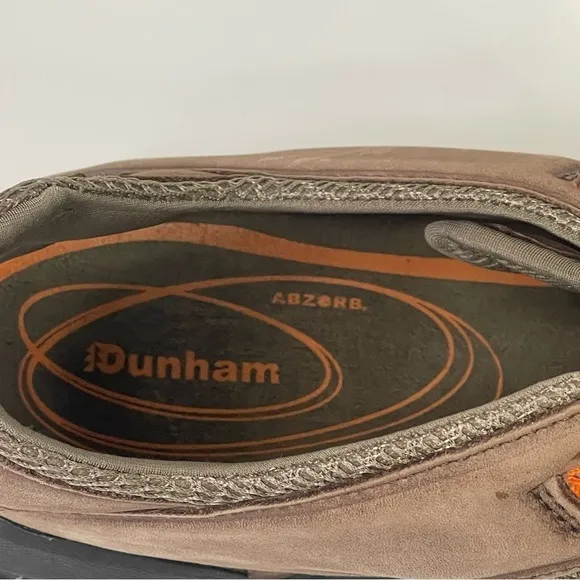 Dunham Nolan Leather Sandals Men’s Size 10 Brown Fisherman Outdoors Camping