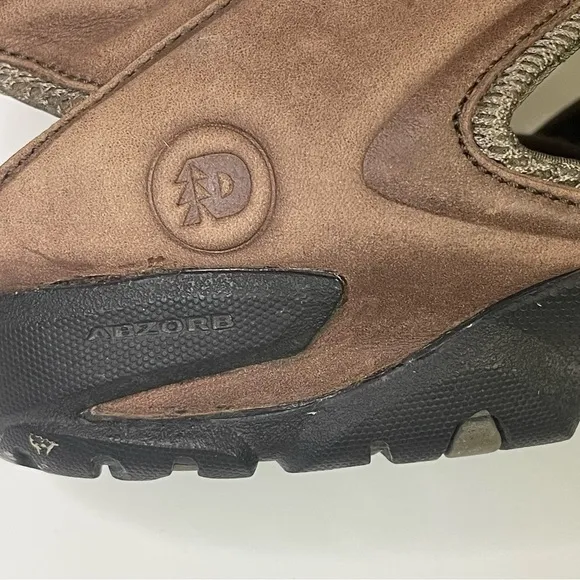 Dunham Nolan Leather Sandals Men’s Size 10 Brown Fisherman Outdoors Camping