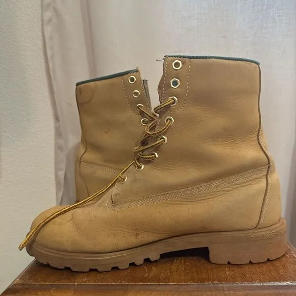 Dunham Tuff Lite Mens 7778 Direct Attach Steel Toe Work Boots Nubuck Size 11.5