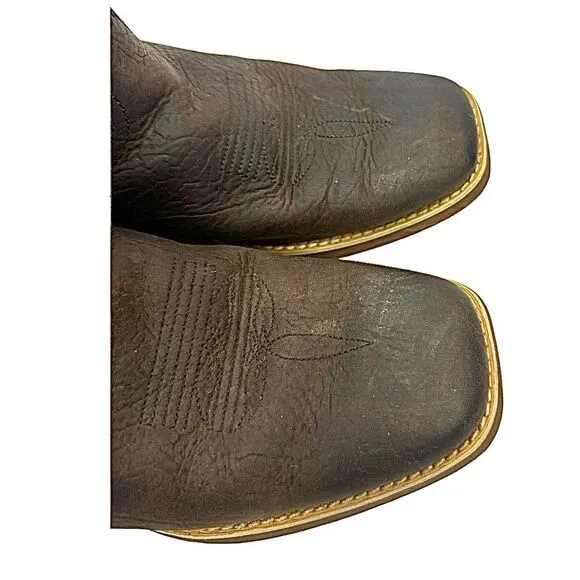 Durango Boots Rebel Pro Western youth Sz 7 Brown Lil’ Kids 8” DBT0219Y Leather