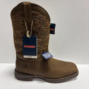 Durango Men’s Rebel Brown Waterproof Western Boots, Size 10.5 W