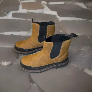 Eddie Bauer Tradesman Steel Toe Men's Work Boots Size 8M